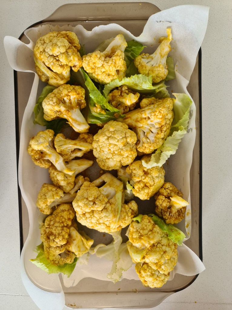 Roasted Cauliflower with Tahini Sauce – Samar's Cooking Blog